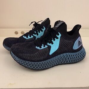 *Custom* Adidas Alphaedge 4D Iridescent